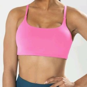 Hot Pink Strappy Sportsbra Size XL 💕